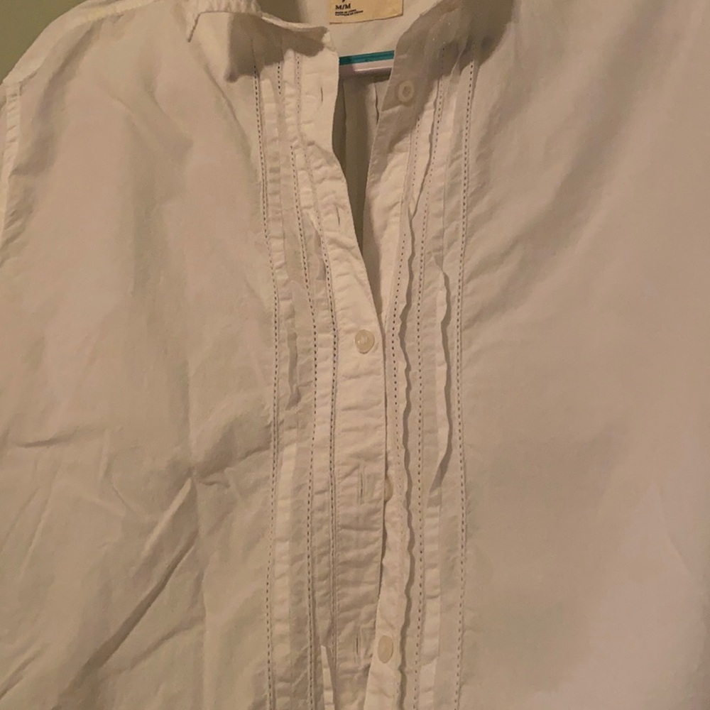 Boyfriend Fit Button Down - Picture 2 of 3